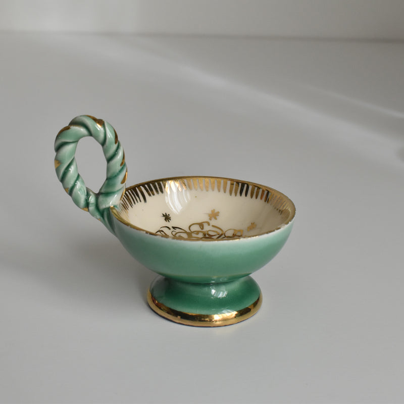 ヴィンテージミニカップ　ア.ドラサンヴァル  ライトグリーン