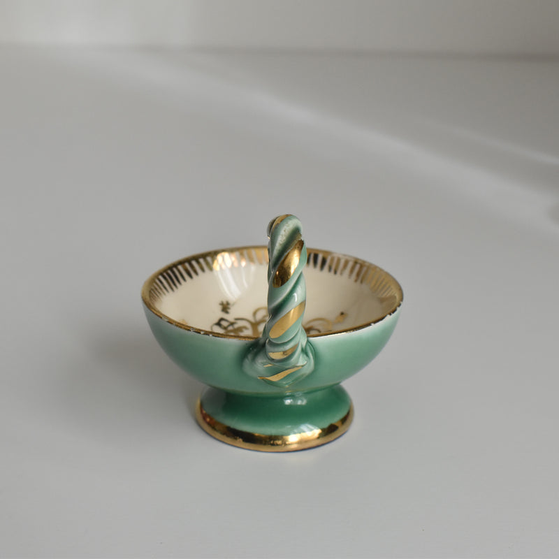 ヴィンテージミニカップ　ア.ドラサンヴァル  ライトグリーン