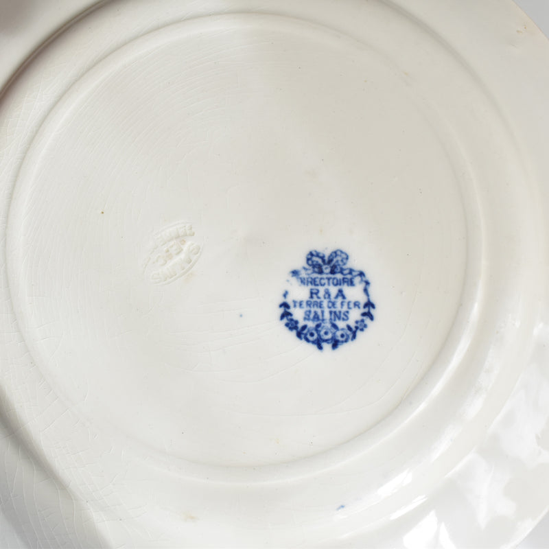 アンティークプレート サラン Directoire B