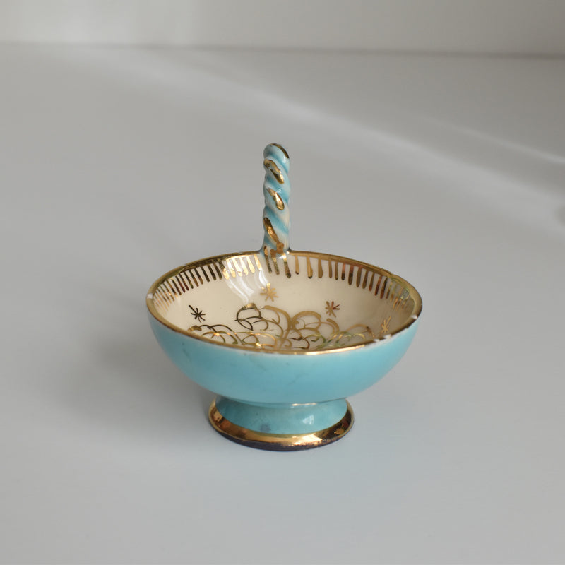 ヴィンテージミニカップ　ア.ドラサンヴァル  ライトブルー