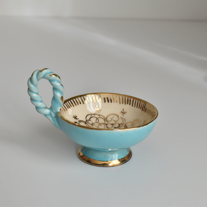 ヴィンテージミニカップ　ア.ドラサンヴァル  ライトブルー