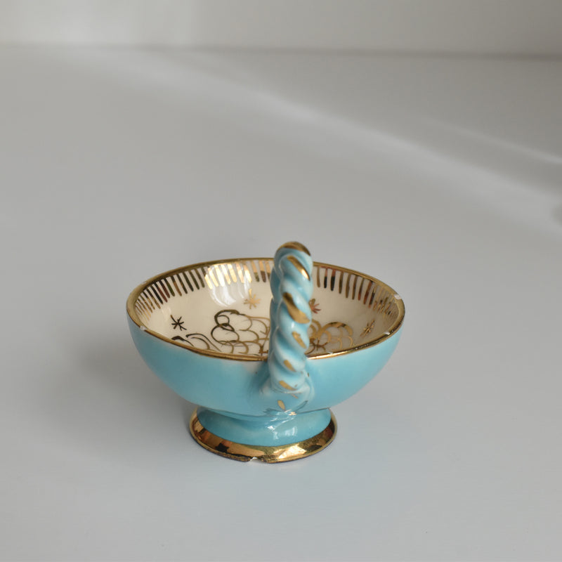ヴィンテージミニカップ　ア.ドラサンヴァル  ライトブルー