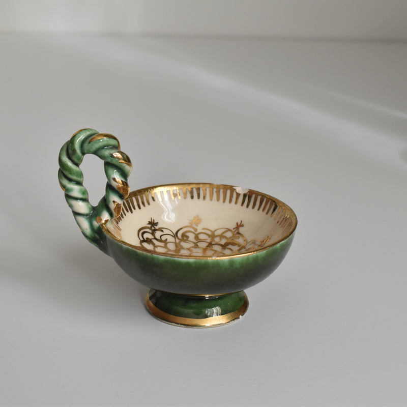 ヴィンテージミニカップ　ア.ドラサンヴァル  グリーン A