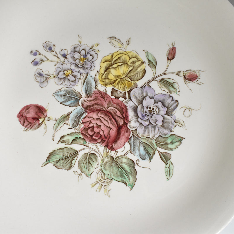 Vintage Plate Villeroy & Boch Bouquet A
