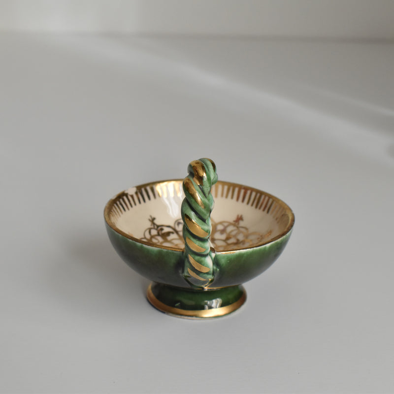 ヴィンテージミニカップ　ア.ドラサンヴァル  グリーン A