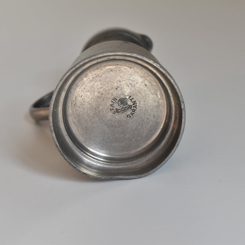 ヴィンテージピューター スモールメジャー