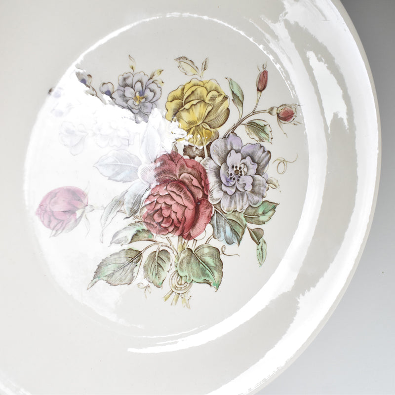 Vintage Plate Villeroy & Boch Bouquet A
