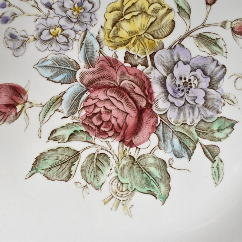 Vintage Plate Villeroy & Boch Bouquet A