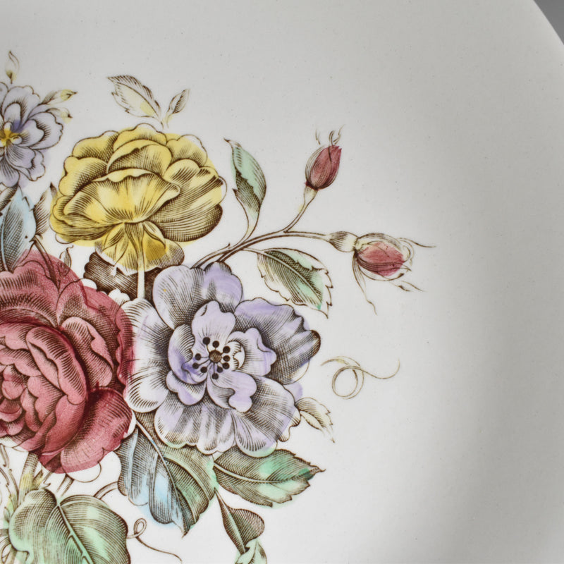 Vintage Plate Villeroy & Boch Bouquet A