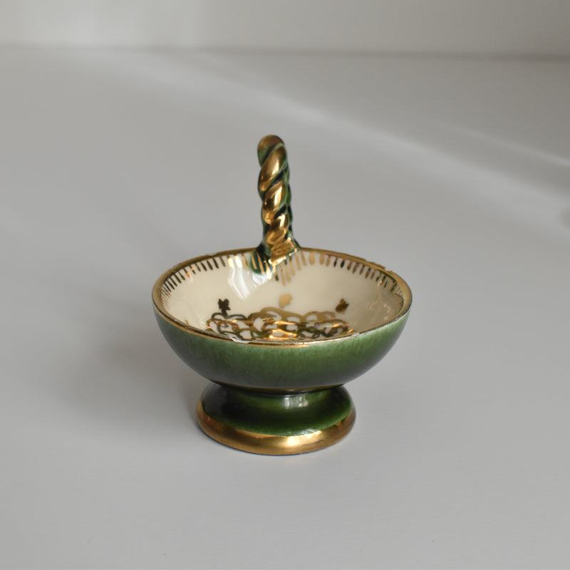 ヴィンテージミニカップ　ア.ドラサンヴァル  グリーン B