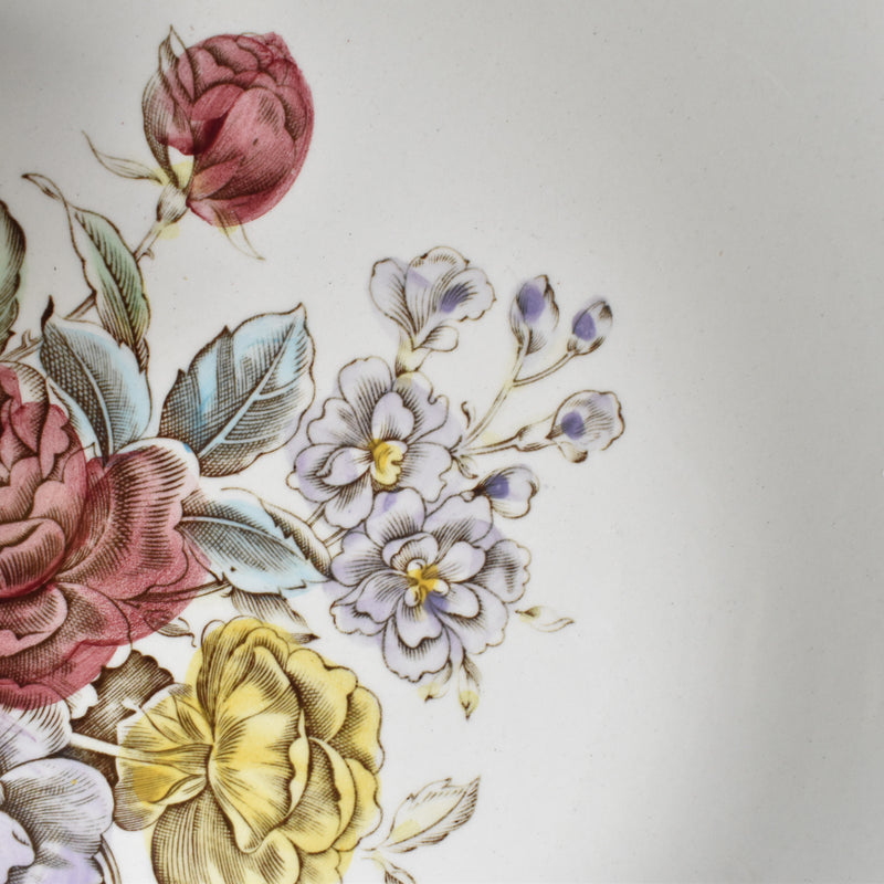 Vintage Plate Villeroy & Boch Bouquet A