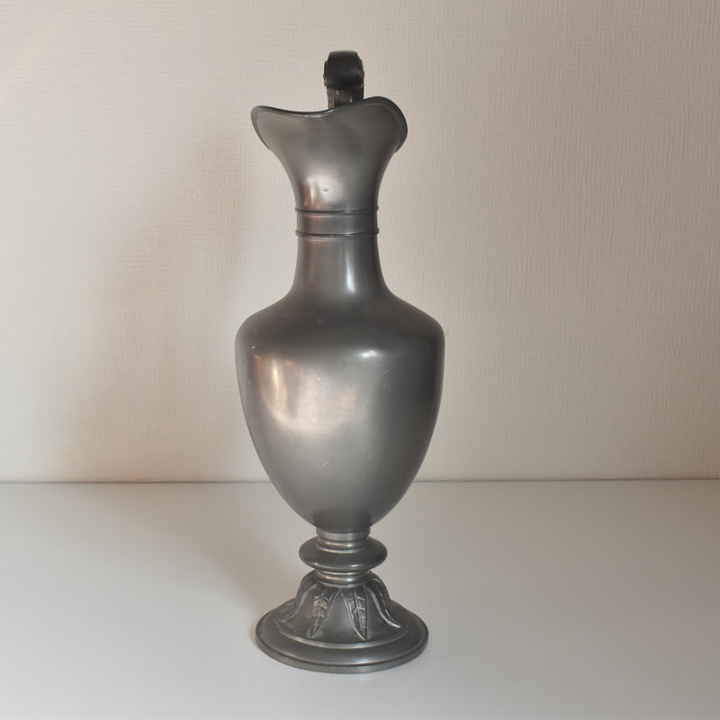 ヴィンテージピューター 花器