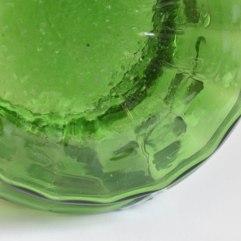 Antique Biscuit Jar, Muguet