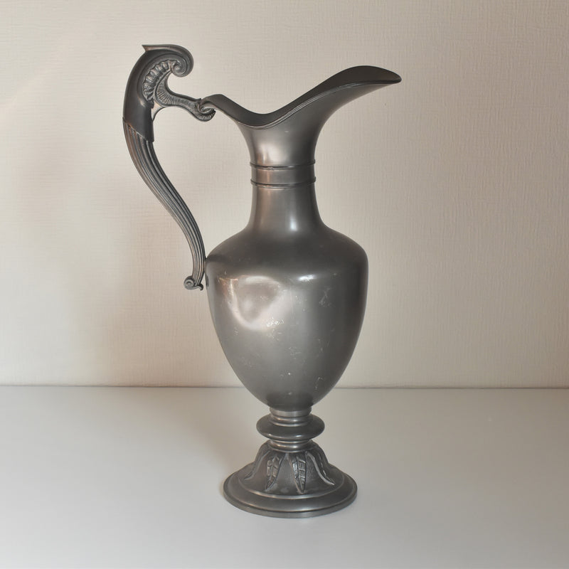 ヴィンテージピューター 花器