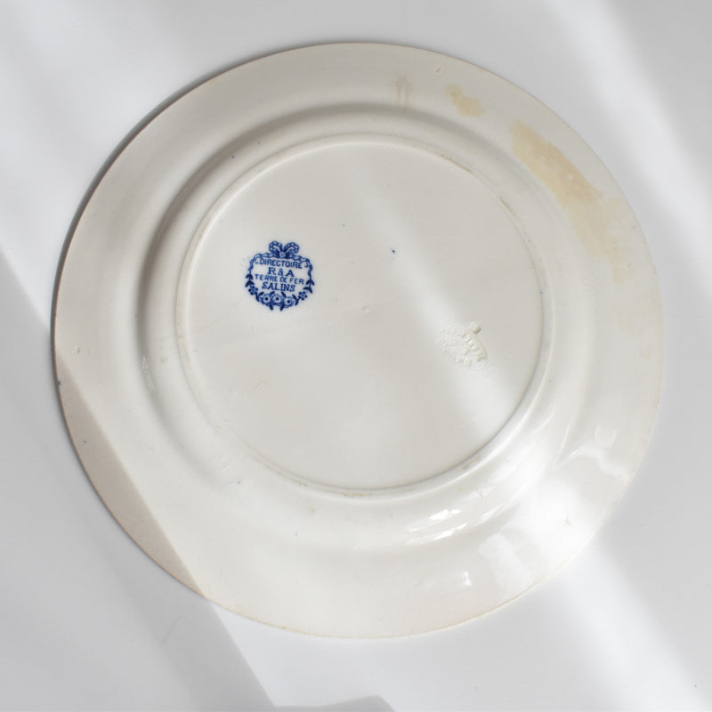 アンティークプレート サラン Directoire A