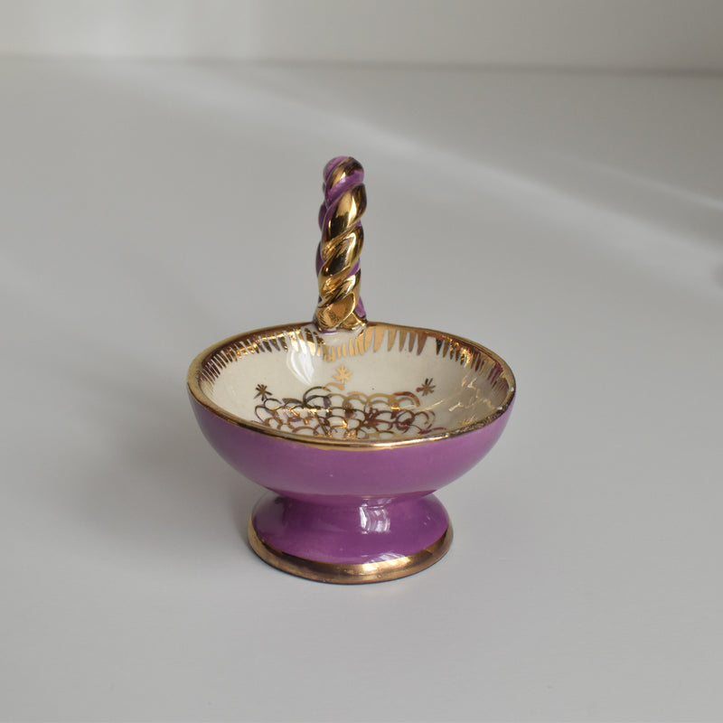 ヴィンテージミニカップ　ア.ドラサンヴァル  パープル A