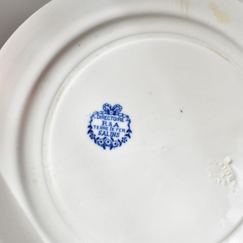 アンティークプレート サラン Directoire A