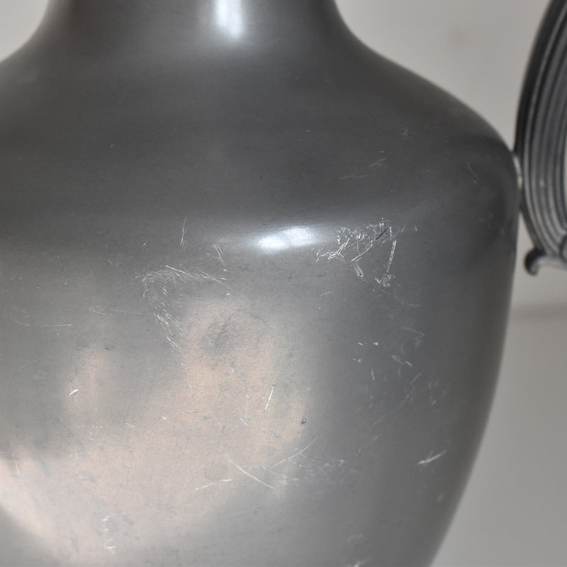 ヴィンテージピューター 花器