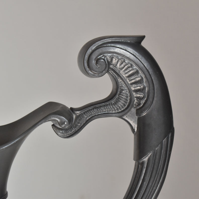 ヴィンテージピューター 花器