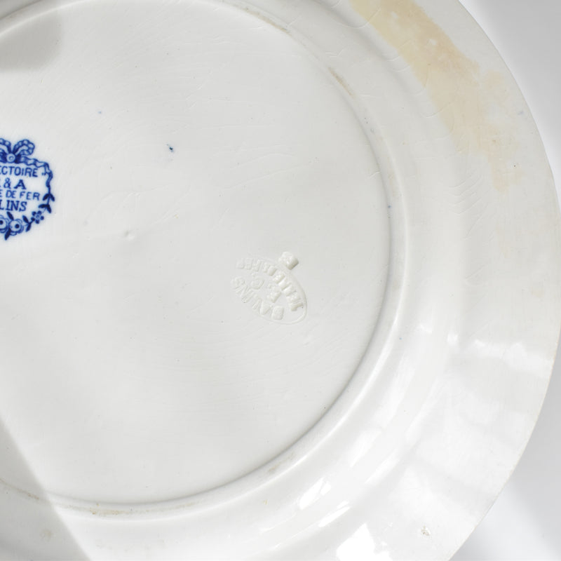 アンティークプレート サラン Directoire A