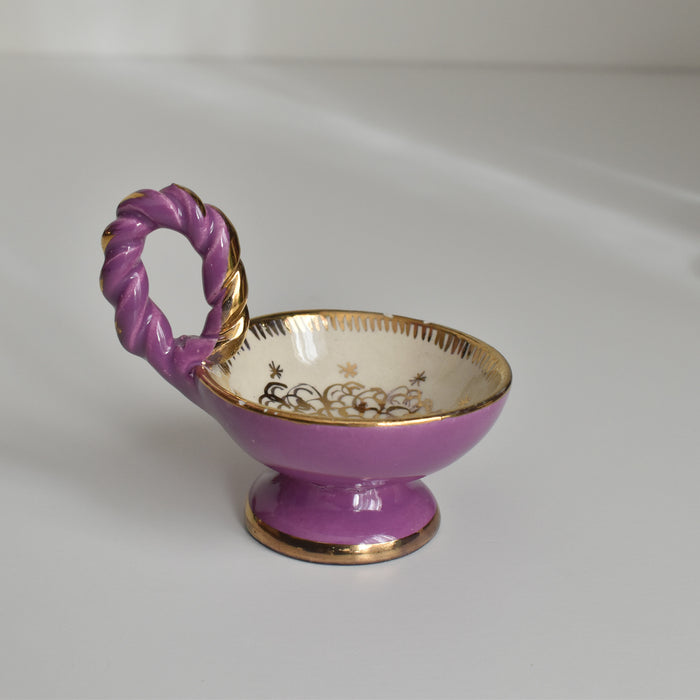 ヴィンテージミニカップ　ア.ドラサンヴァル  パープル A