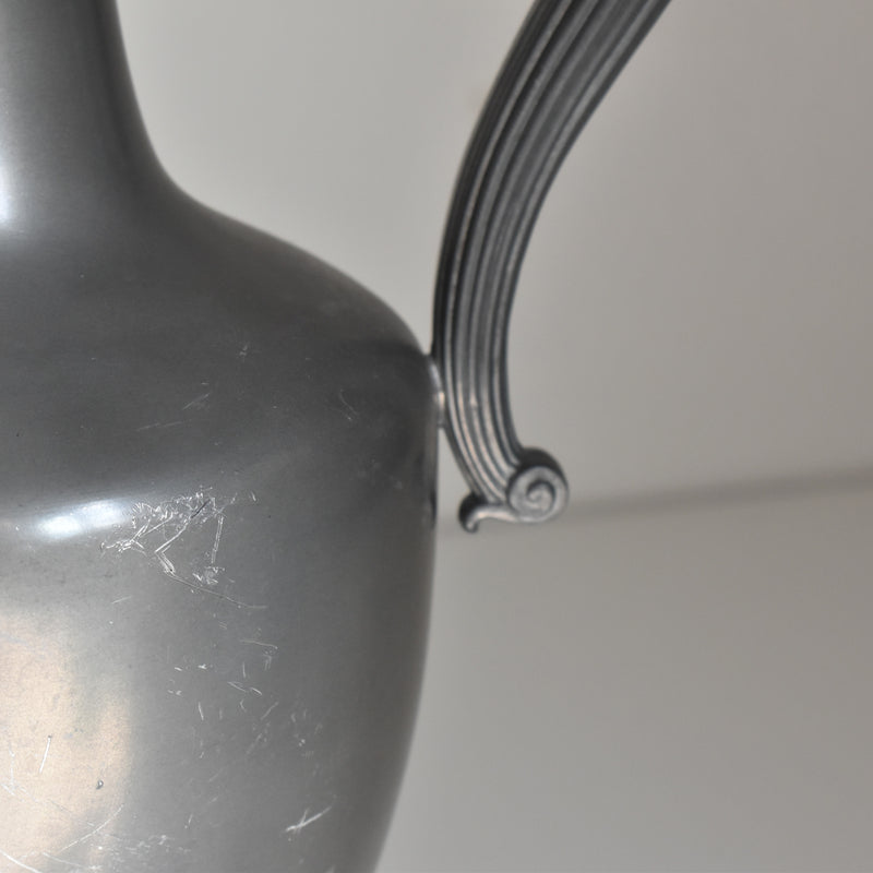 ヴィンテージピューター 花器