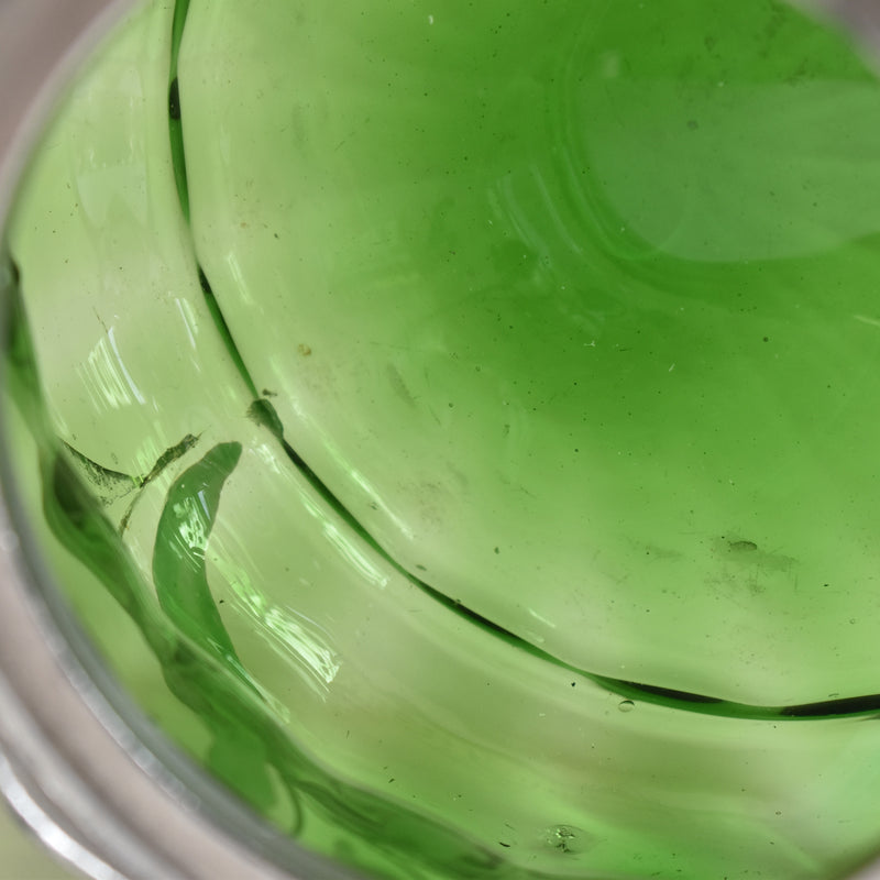 Antique Biscuit Jar, Muguet