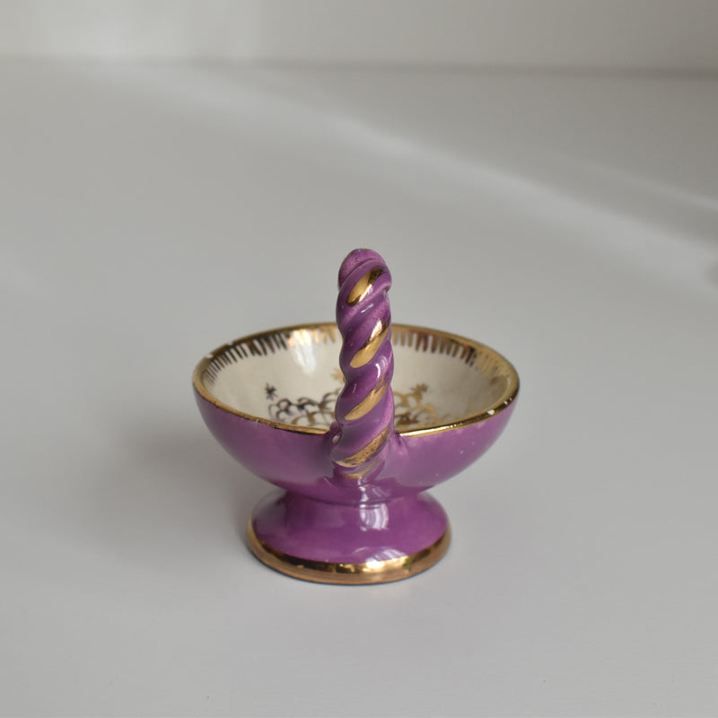 ヴィンテージミニカップ　ア.ドラサンヴァル  パープル A