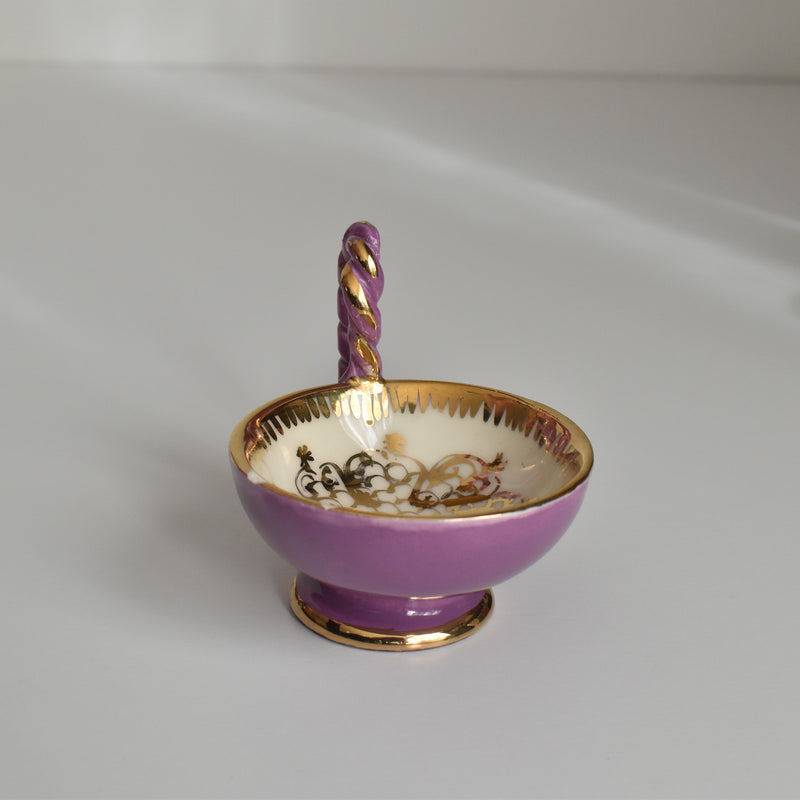 ヴィンテージミニカップ　ア.ドラサンヴァル パープル B