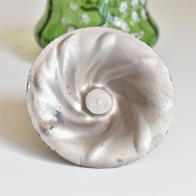 Antique Biscuit Jar, Muguet