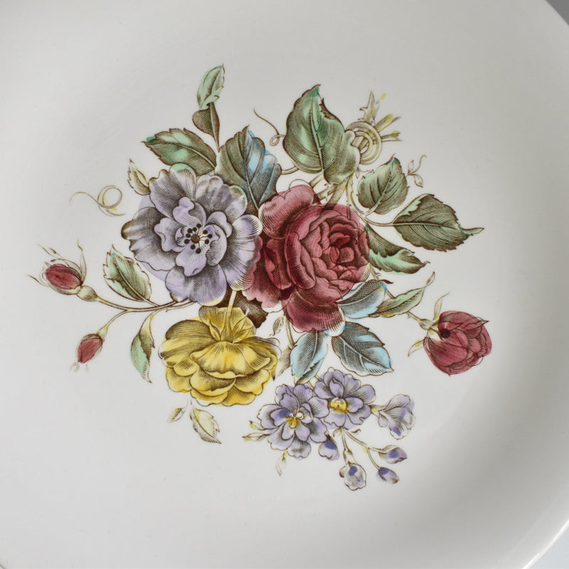 Vintage Plate Villeroy & Boch Bouquet B
