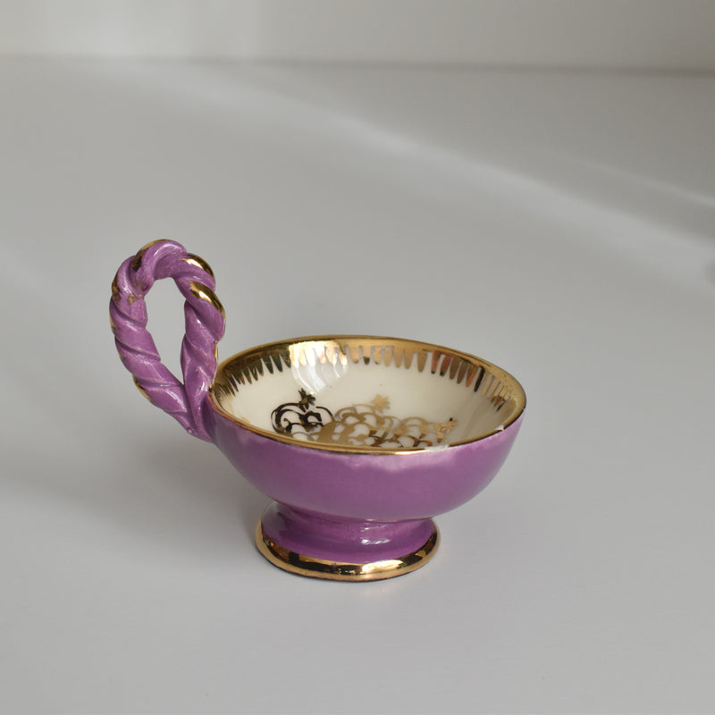 ヴィンテージミニカップ　ア.ドラサンヴァル パープル B