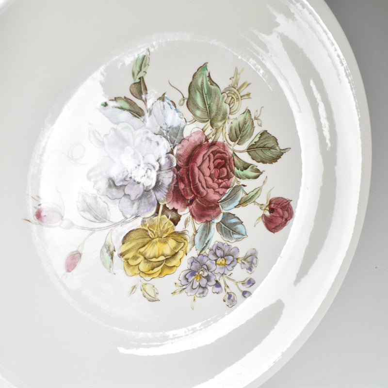 Vintage Plate Villeroy & Boch Bouquet B