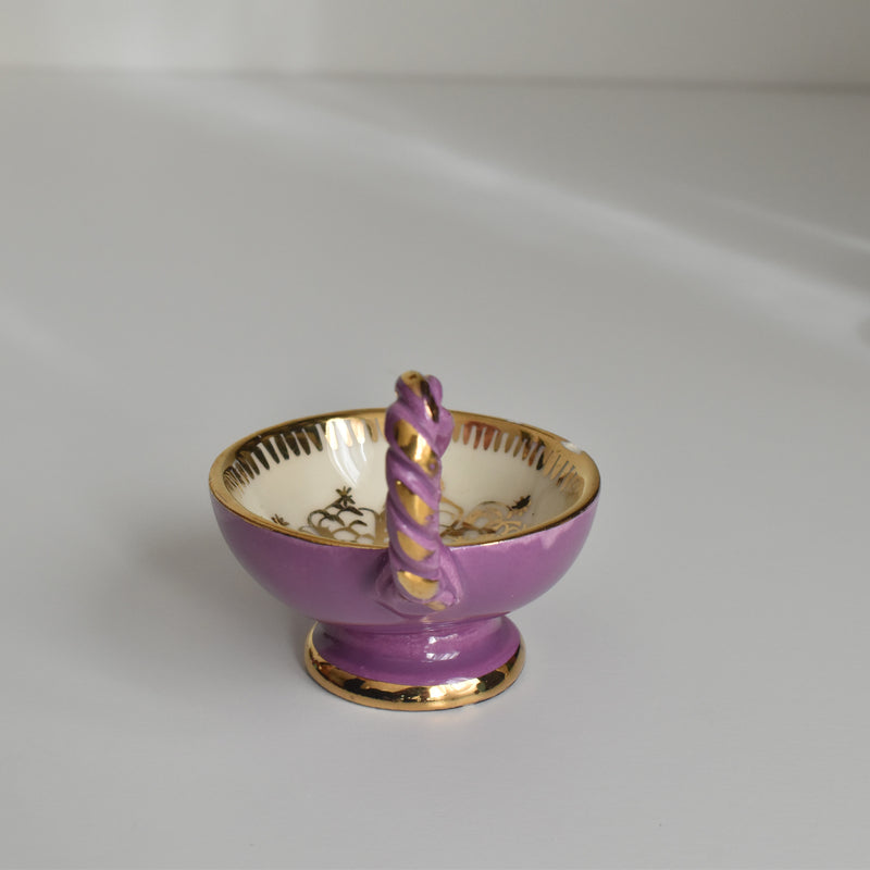 ヴィンテージミニカップ　ア.ドラサンヴァル パープル B