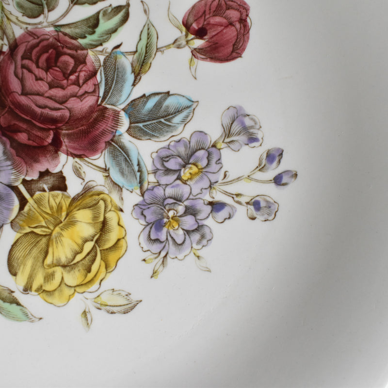 Vintage Plate Villeroy & Boch Bouquet B