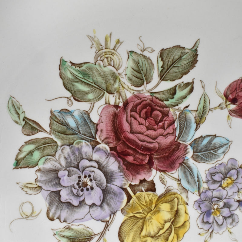 Vintage Plate Villeroy & Boch Bouquet B