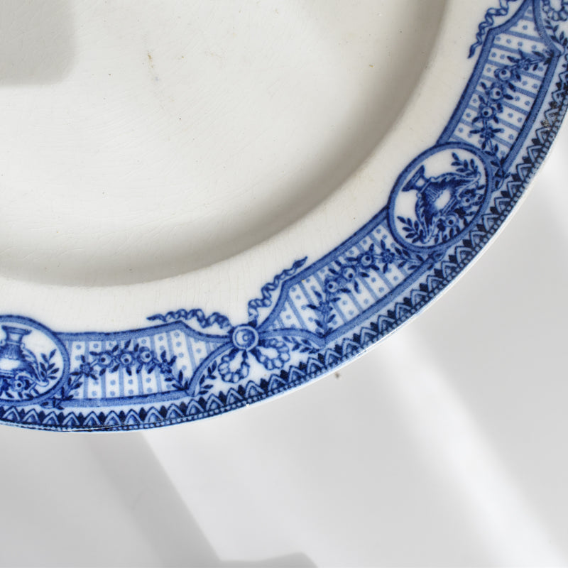 アンティークプレート サラン Directoire A