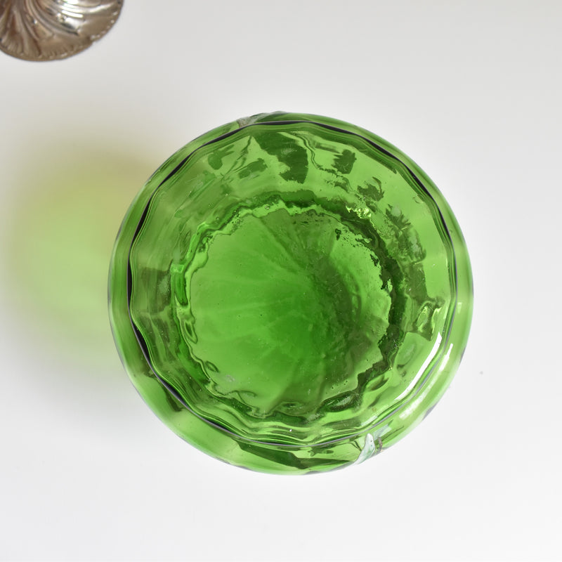 Antique Biscuit Jar, Muguet