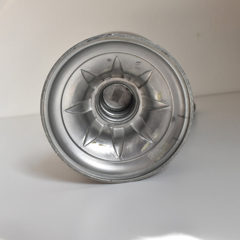 ヴィンテージピューター 花器