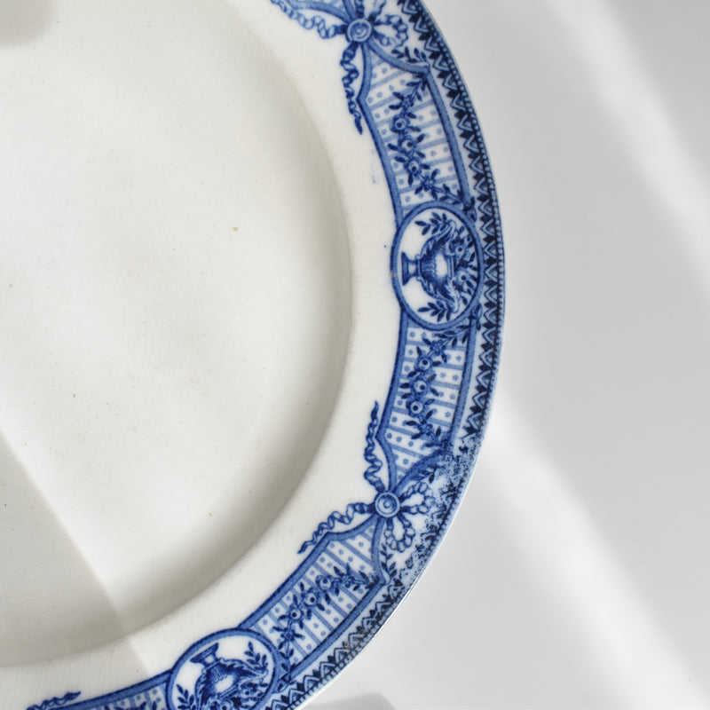 アンティークプレート サラン Directoire A