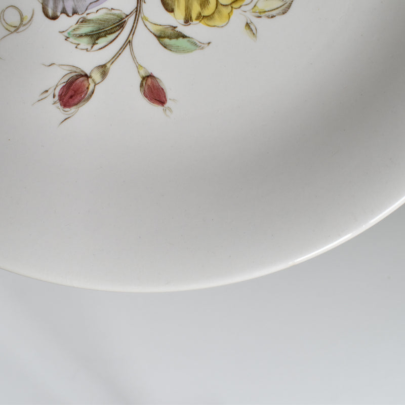 Vintage Plate Villeroy & Boch Bouquet B