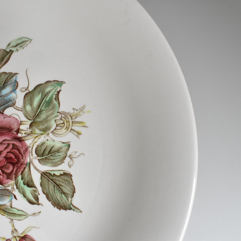 Vintage Plate Villeroy & Boch Bouquet B