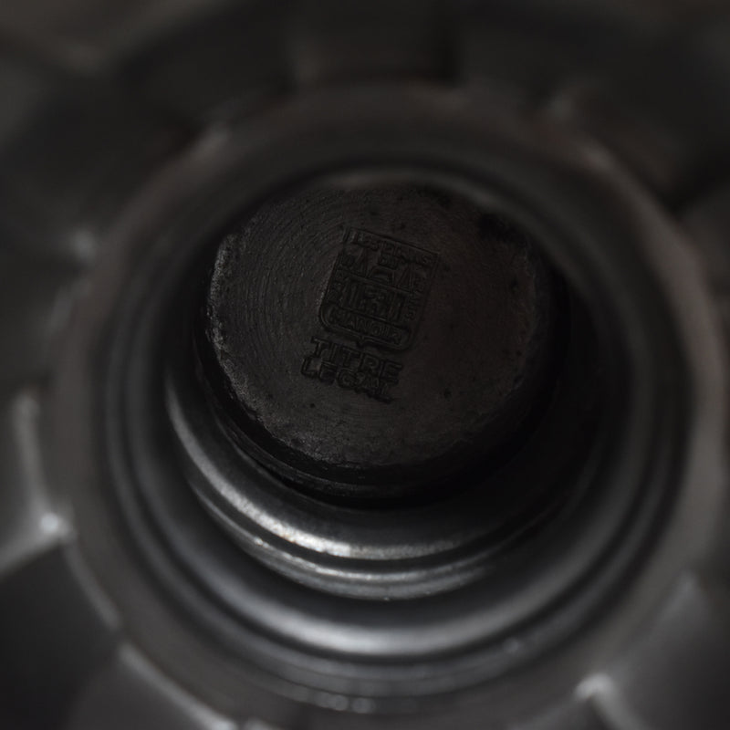 ヴィンテージピューター 花器