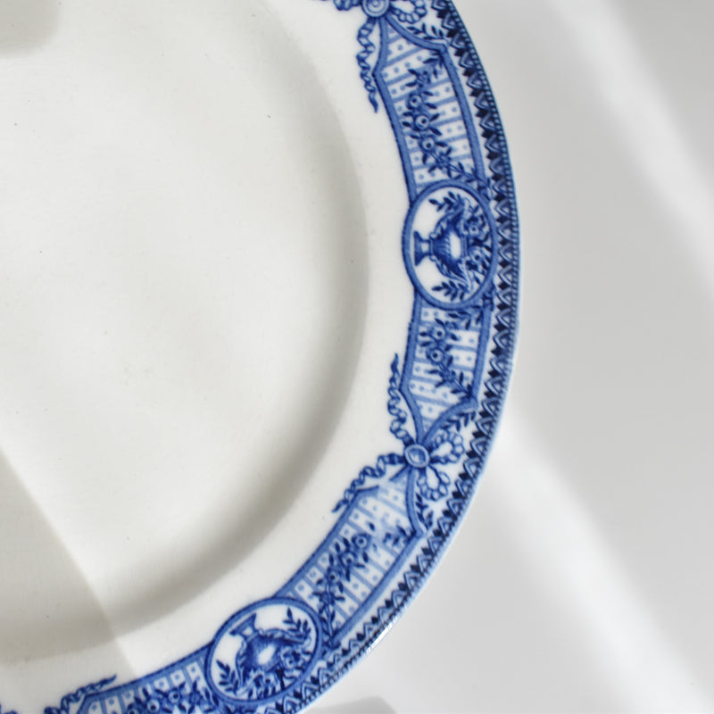 アンティークプレート サラン Directoire A