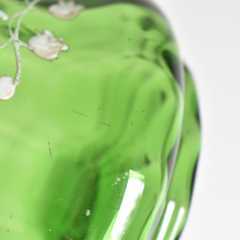 Antique Biscuit Jar, Muguet