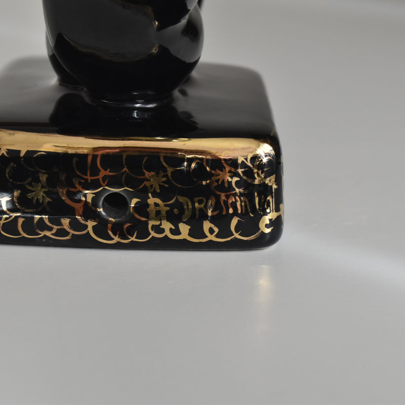 ヴィンテージキャンドルホルダー A.Dressinval