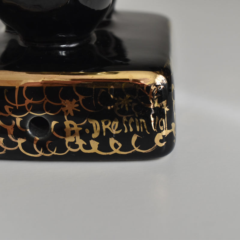 ヴィンテージキャンドルホルダー A.Dressinval