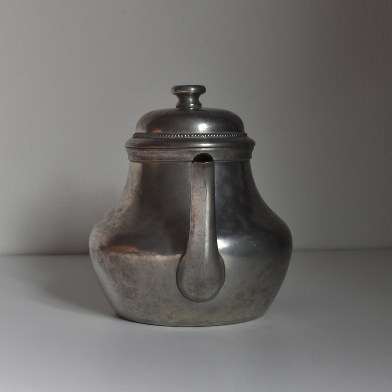 ヴィンテージピューター ティーポット