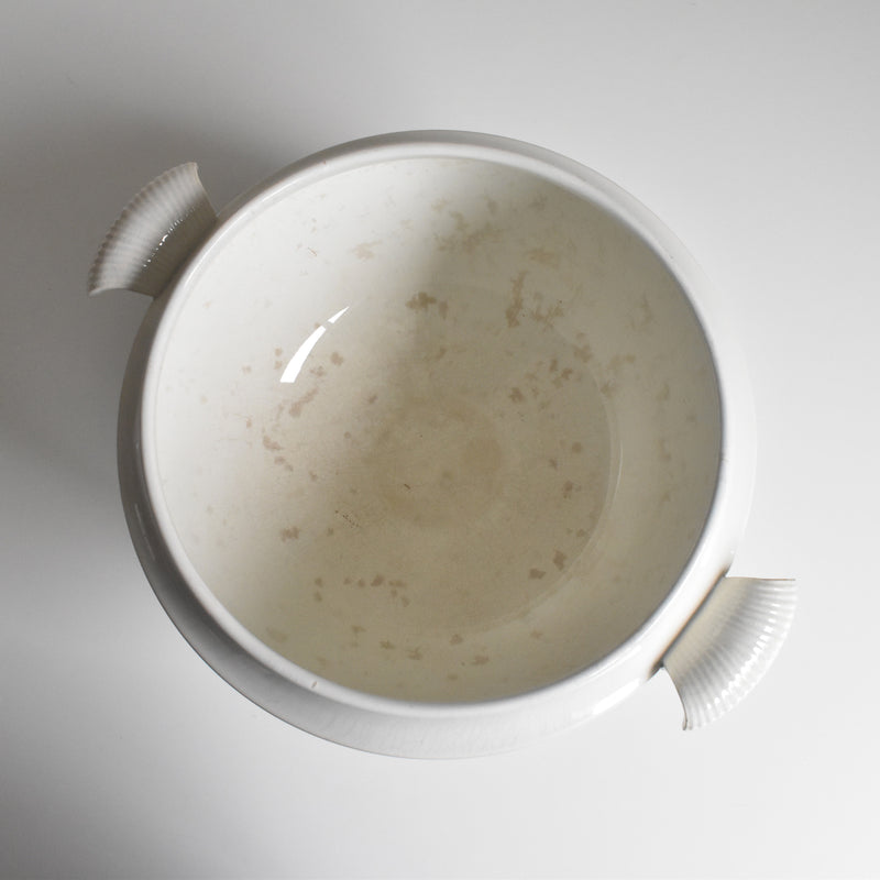 Antique Soup Tureen - LM&Cie Creil Montereau Blanc