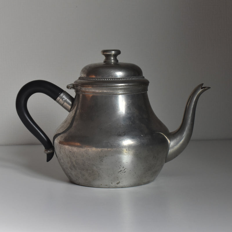 ヴィンテージピューター ティーポット